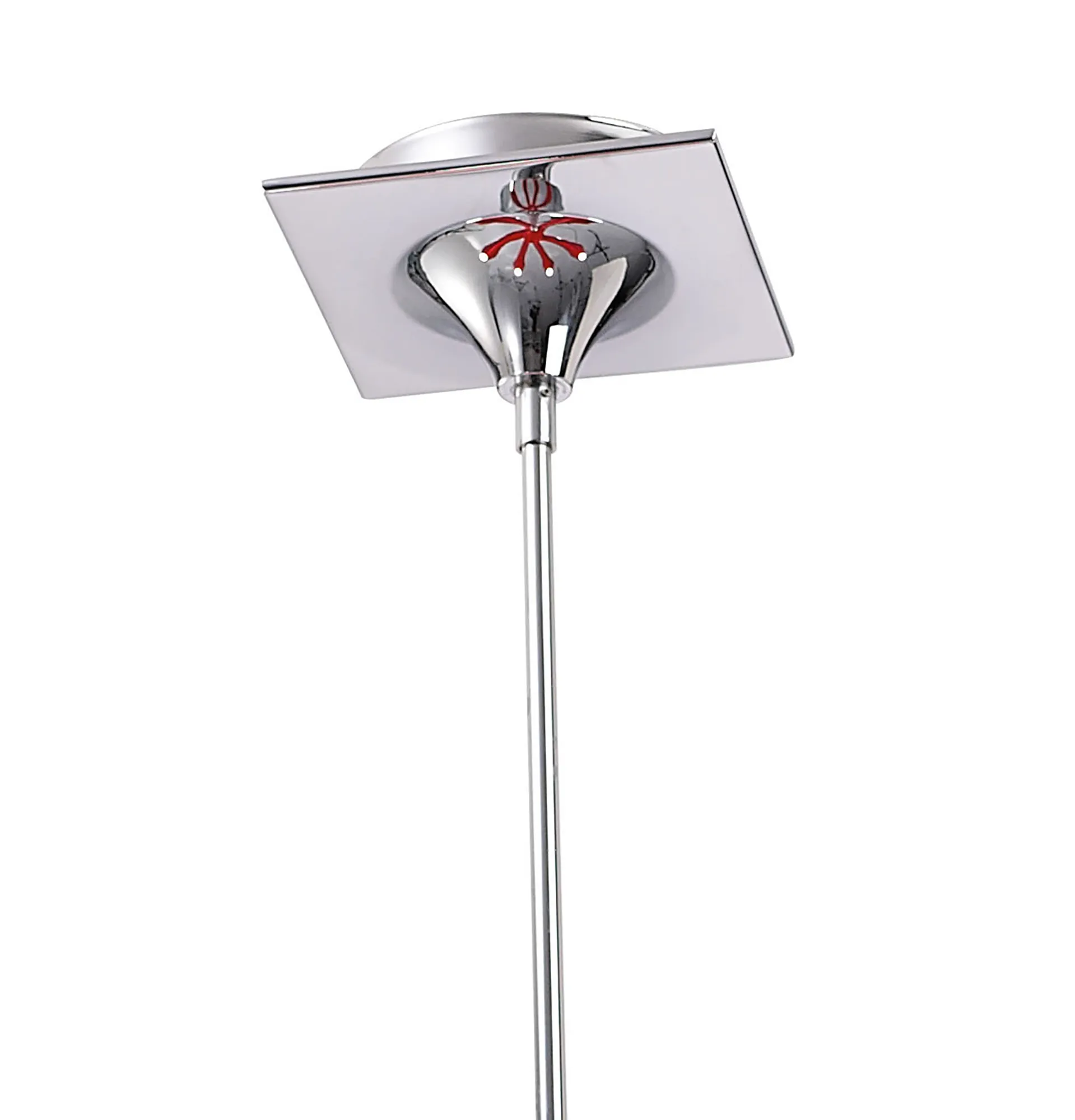 Ora Telescopic/Semi Flush 6 Light Gloss Red M1600  Mantra Ora Gloss Red